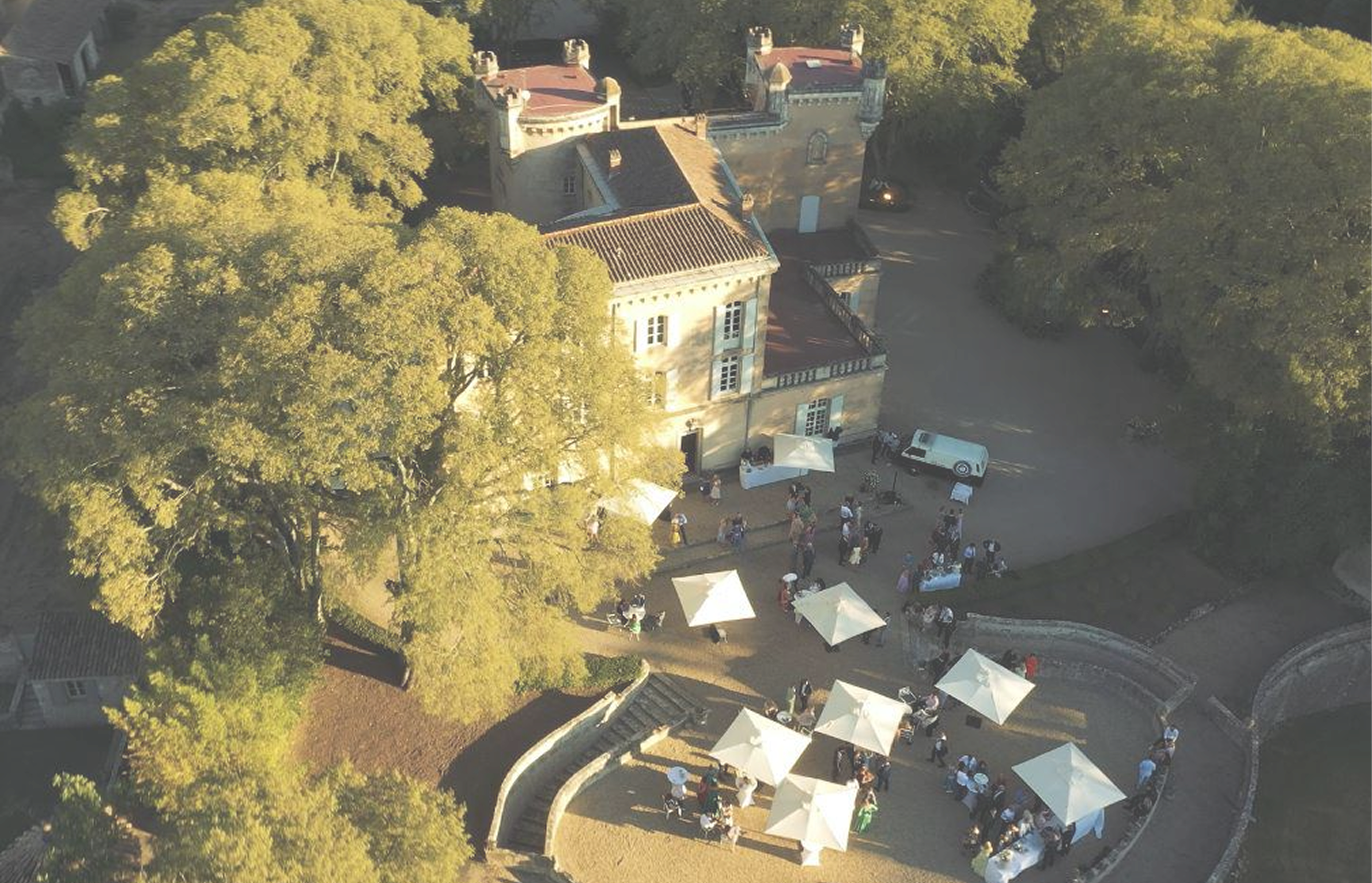 La Terrasse du Château de Dions
