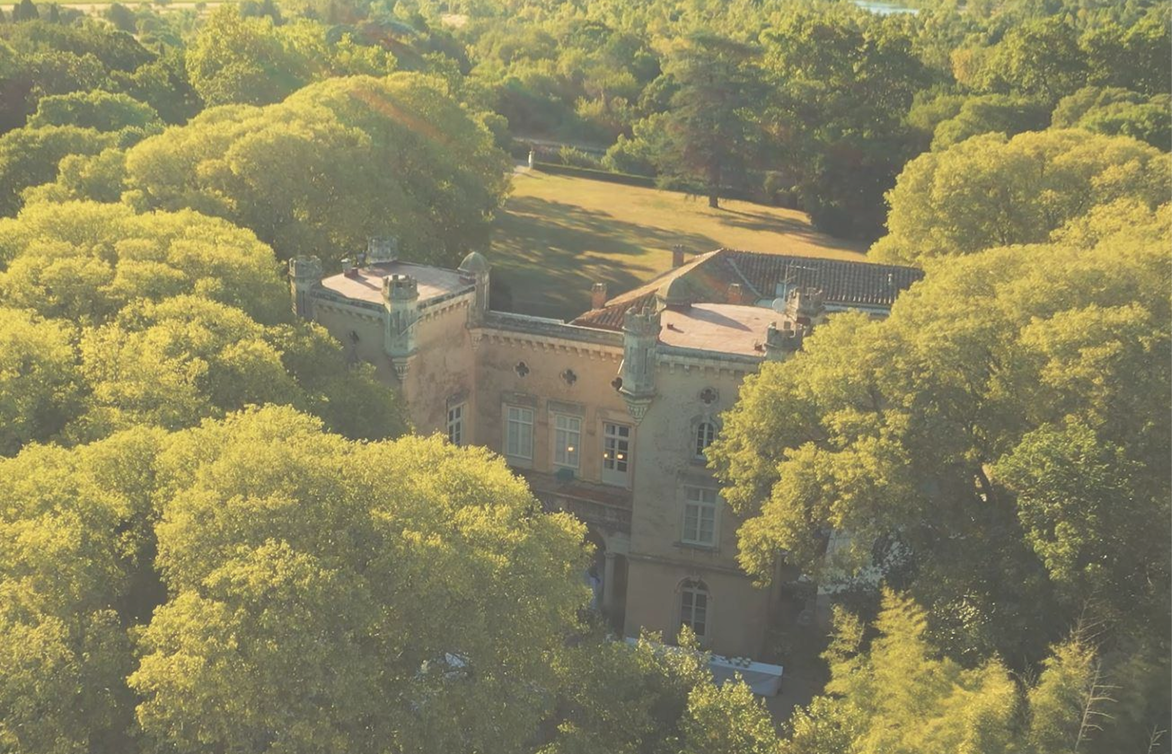 Le Parc du Château de Dions